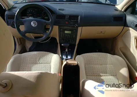 2002 Volkswagen Jetta Gls из США, поврежденный, VIN 3VWSK69M32M140651